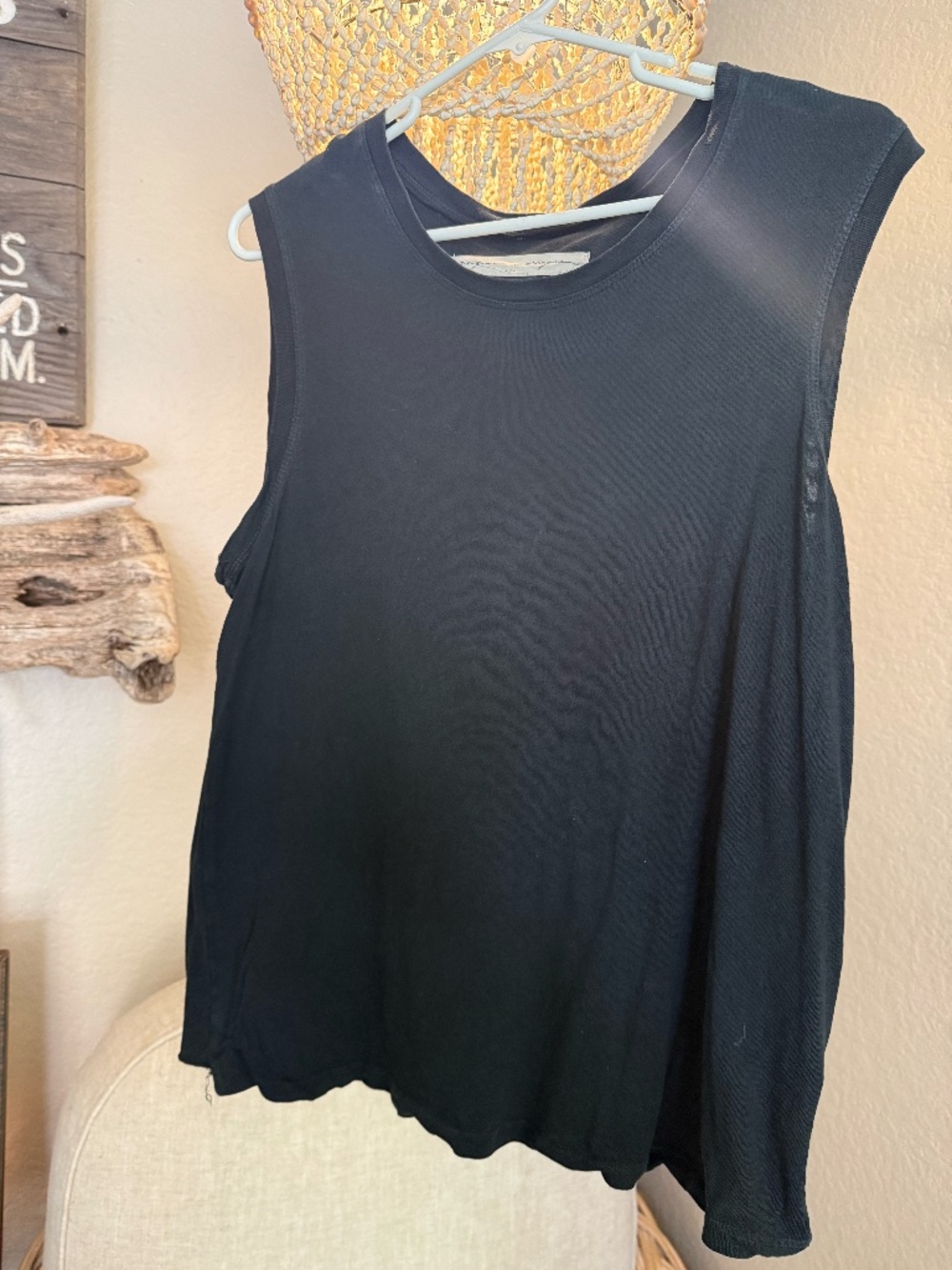 raquel allegra muscle tee